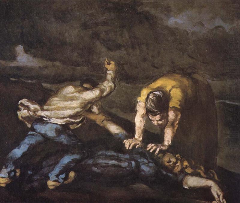 murder, Paul Cezanne